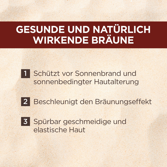 Garnier Ambre Solaire Zonnebrandolie Spray Ideaal Brons, SPF 20 150 ml