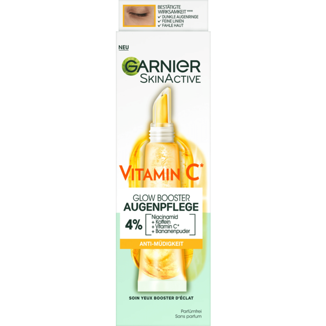 Garnier Skin Active Oogcrème Vitamine C 15 ml