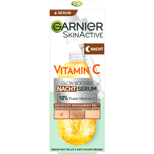 Garnier Skin Active Nachtserum Vitamine C 30 ml