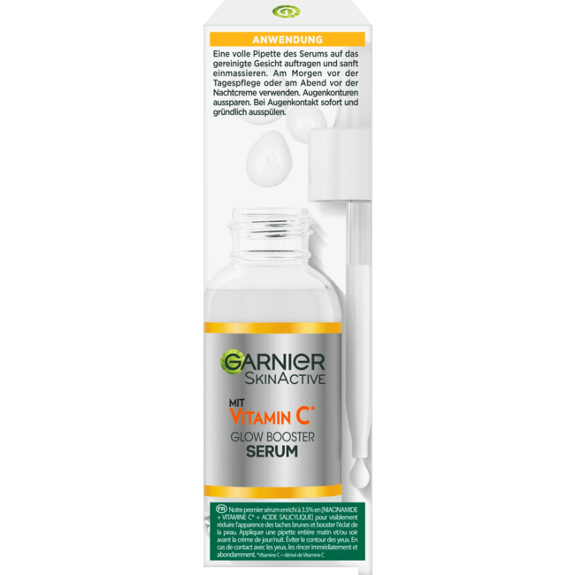 Garnier Skin Active Serum Vitamine C Anti-Pigmentvlekken 30 ml
