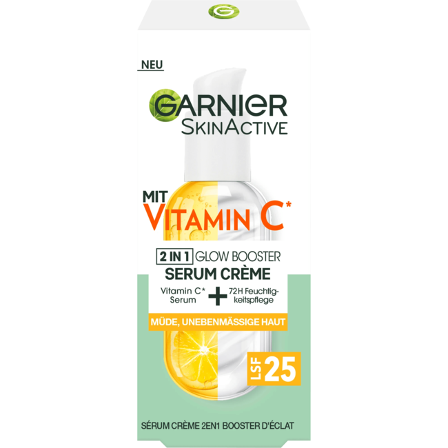 Garnier Skin Active Serum Vitamine C Glow LSF 25 50 ml