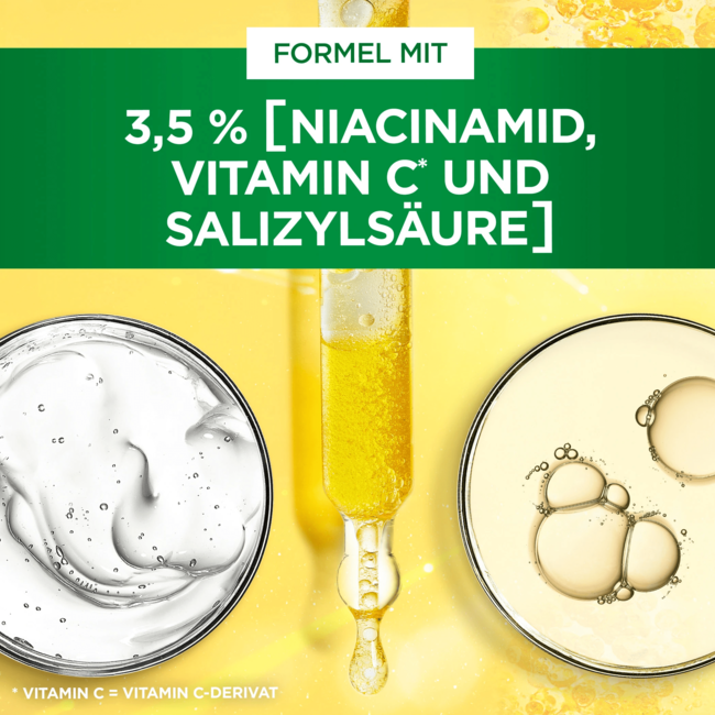 Garnier Skin Active Serum Vitamine C Glow LSF 25 50 ml