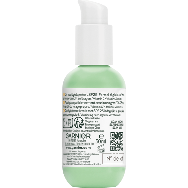 Garnier Skin Active Serum Vitamine C Glow LSF 25 50 ml