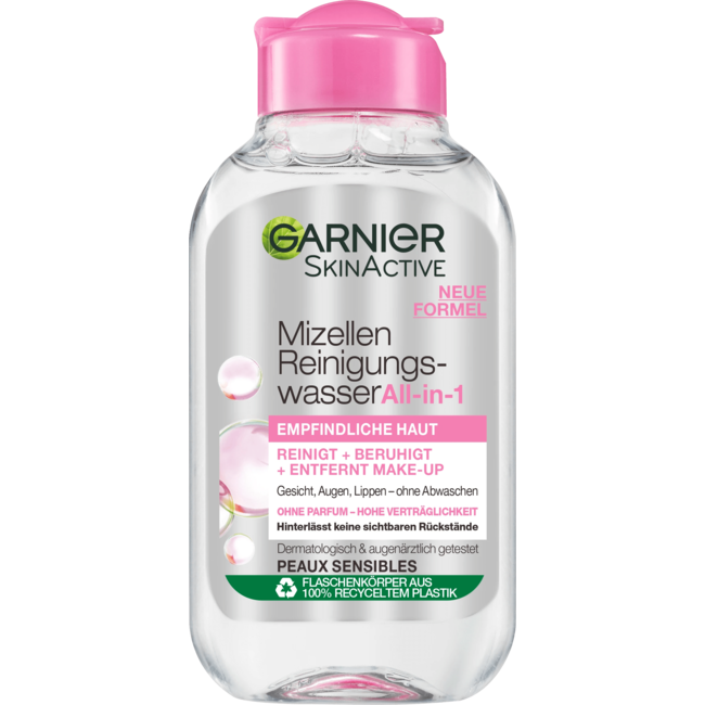 Garnier Skin Active Micellair Water All-in-1 Travelsize 100 ml