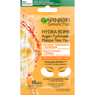 Garnier Skin Active Garnier Skin Active Eye Pads Hydra Bomb Sinaasappelextract