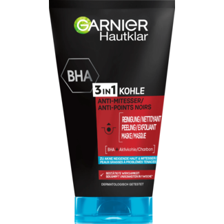 Garnier Skin Active Garnier Skin Active Reinigingsgel Skin Clear 3in1 Anti-Meeëter