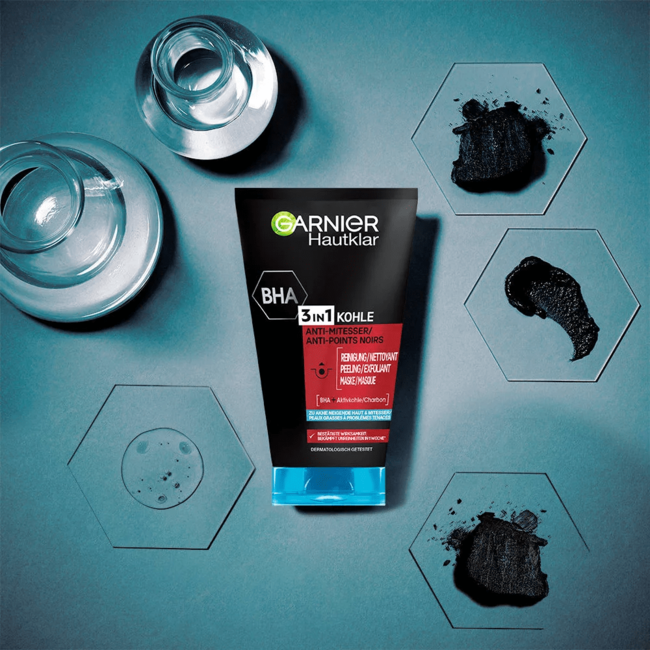 Garnier Skin Active Reinigingsgel Skin Clear 3in1 Anti-Meeëter 150 ml