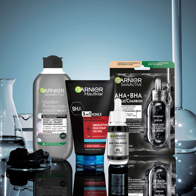 Garnier Skin Active Reinigingsgel Skin Clear 3in1 Anti-Meeëter 150 ml