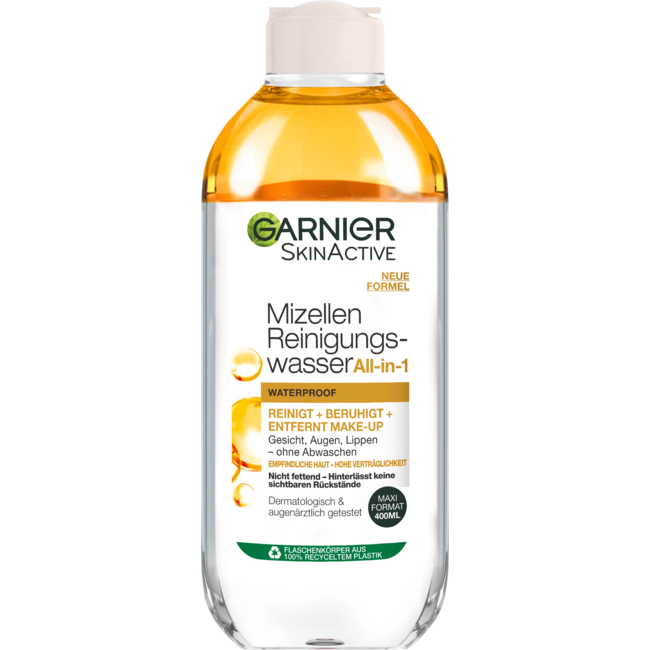 Garnier Skin Active Micellair Water Waterproof 400 ml