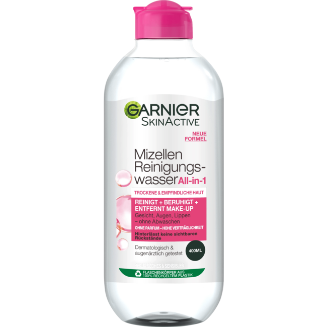 Garnier Skin Active Micellaire Water Droge Huid 400 ml