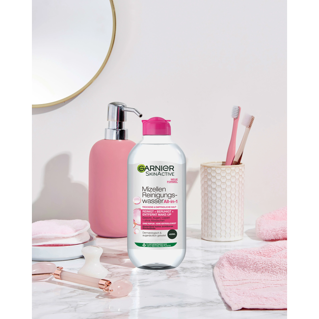 Garnier Skin Active Micellaire Water Droge Huid 400 ml