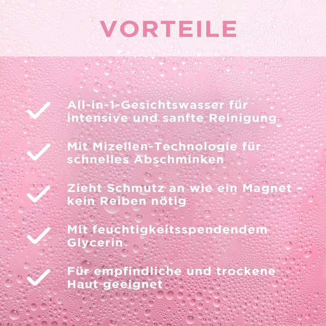 Garnier Skin Active Micellaire Water Droge Huid 400 ml