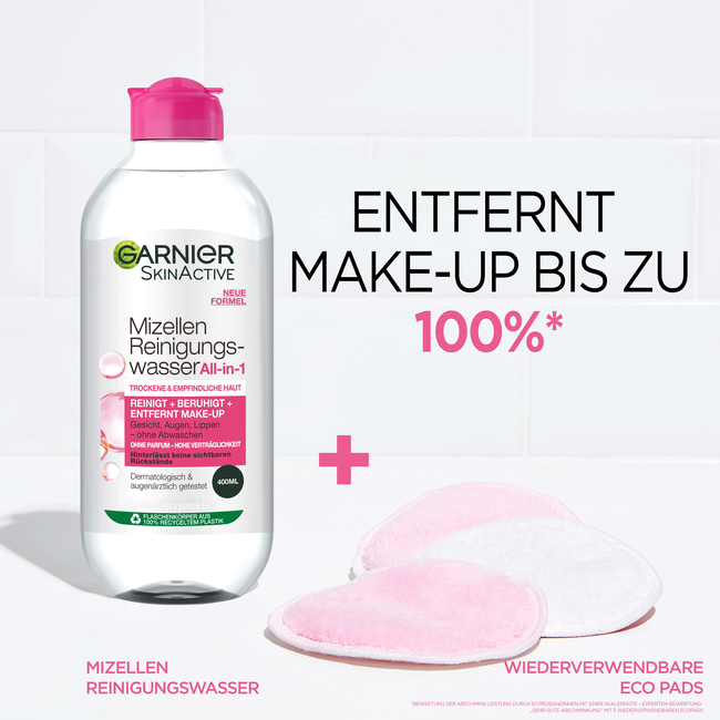 Garnier Skin Active Micellaire Water Droge Huid 400 ml