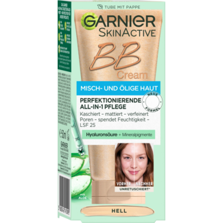 Garnier Skin Active Garnier Skin Active BB Cream All-in-1 Verzorging Mat Licht LSF25