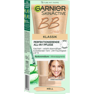 Garnier Skin Active Garnier Skin Active BB Cream All-in-1 Verzorging Licht LSF15