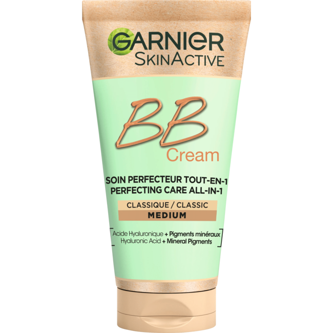 Garnier Skin Active BB Cream All-in-1 Verzorgingsproducten LSF15 50 ml