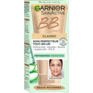 Garnier Skin Active Garnier Skin Active BB Cream All-in-1 Verzorgingsproducten LSF15