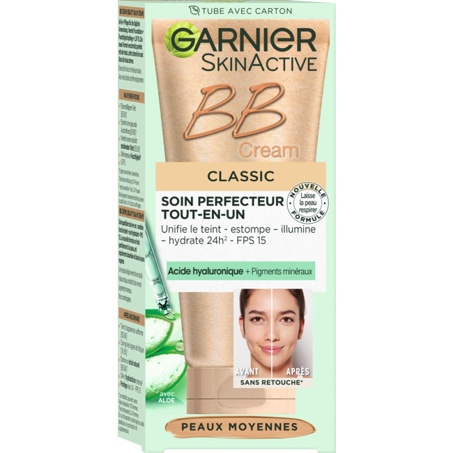 Garnier Skin Active BB Cream All-in-1 Verzorgingsproducten LSF15 50 ml