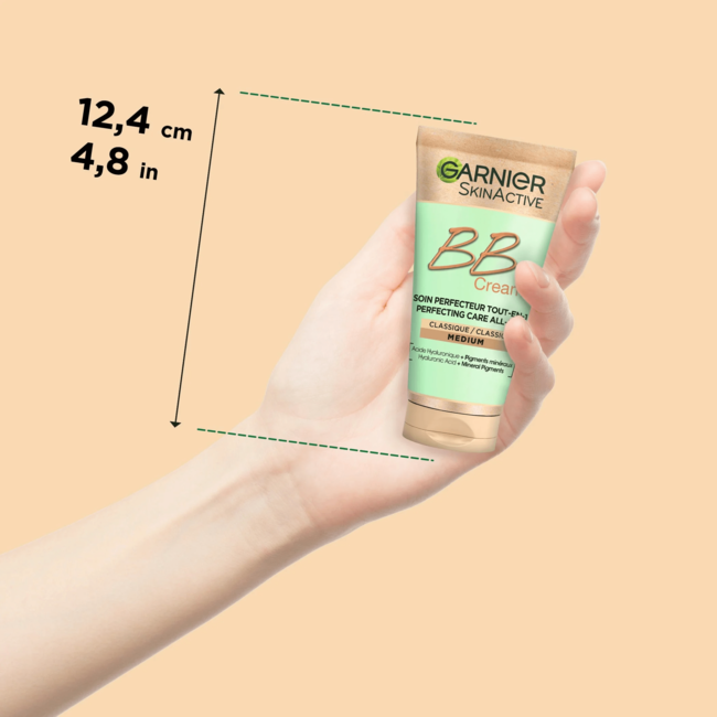 Garnier Skin Active BB Cream All-in-1 Verzorgingsproducten LSF15 50 ml