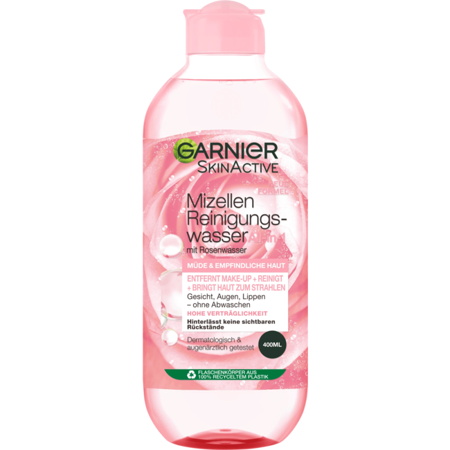 Garnier Skin Active Micellair Water Rozenwater 400 ml