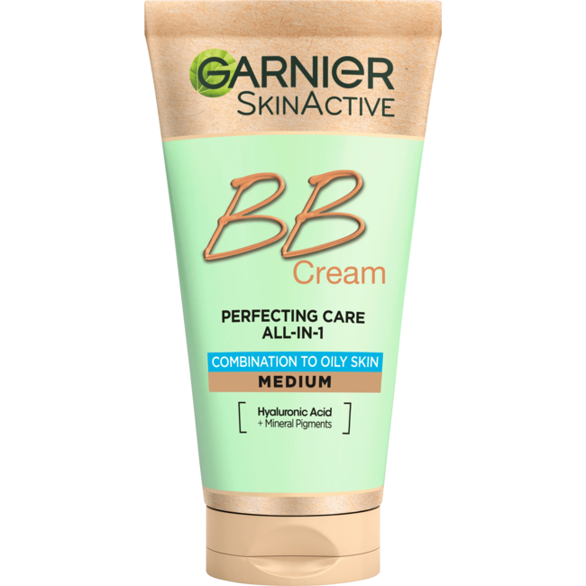 Garnier Skin Active BB Cream All-in-1 Verzorging Mat Medium LSF25 50 ml