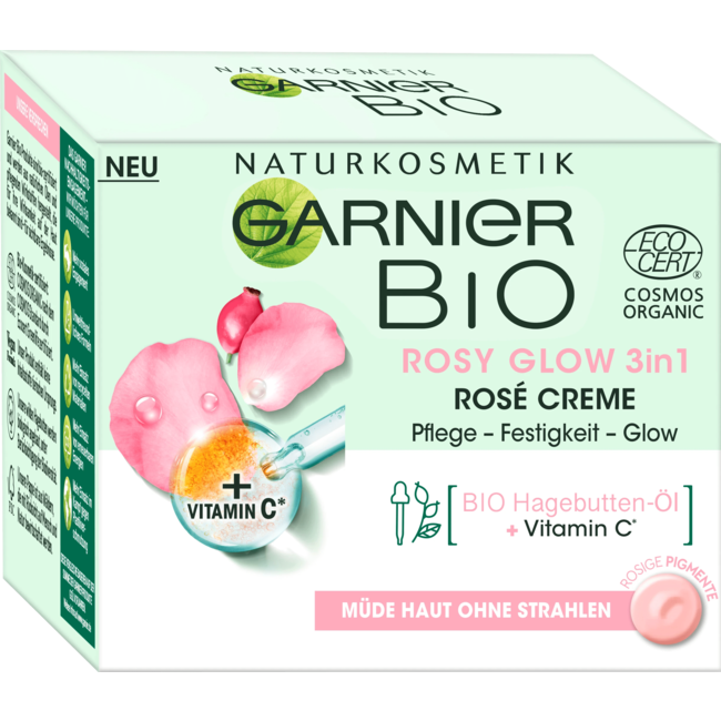 Garnier Bio Dagcrème Rosy Glow 3in1 50 ml