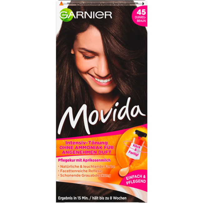 Movida Haarverf 45 Donkerbruin