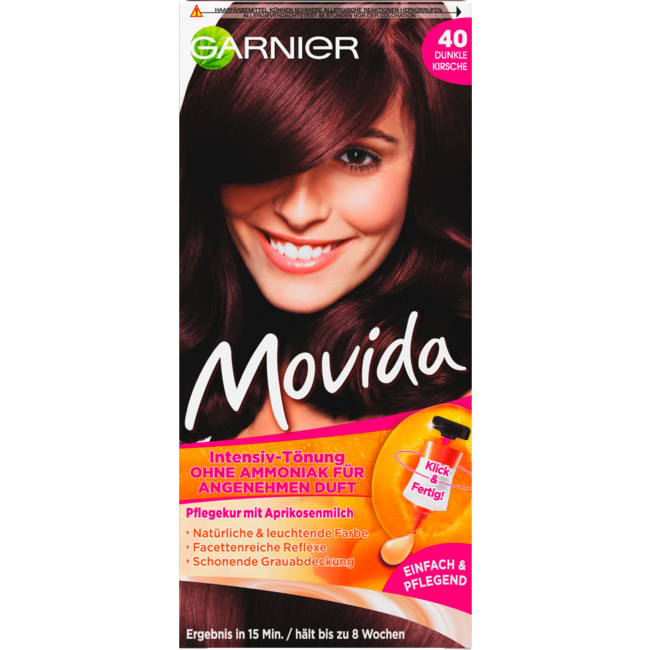 Movida Haarverf 40 Donkere Kers