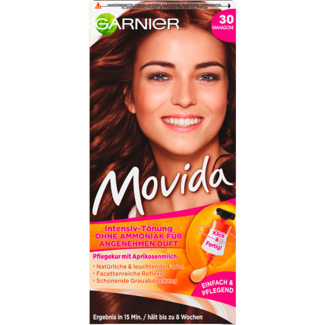 Movida Haarverf 30 Mahonie