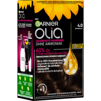 Garnier Olia Olia Haarverf 4.0 Middenbruin