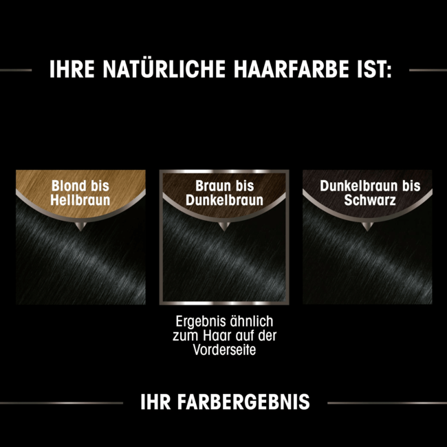 Olia Haarverf 1.0 Zwart 1 St