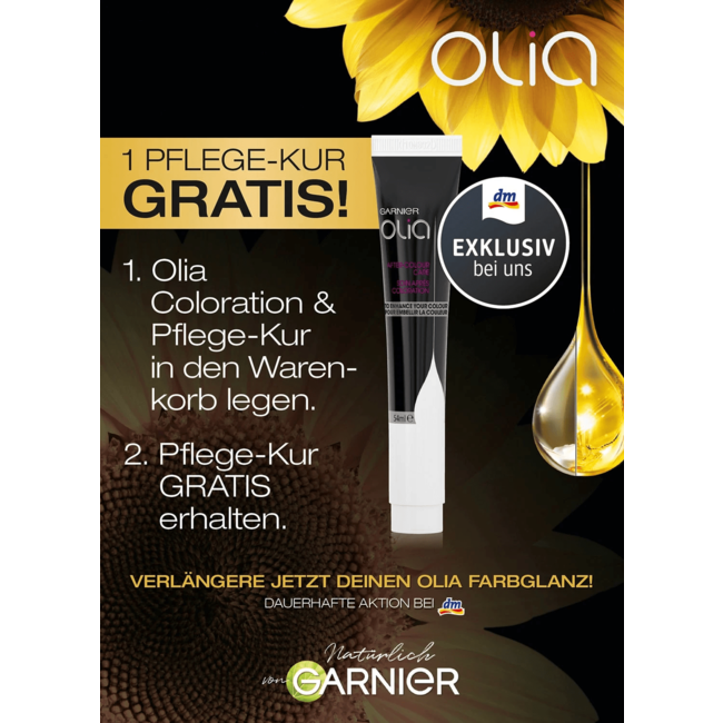 Olia Haarverf 4.15 Chocobruin 1 St