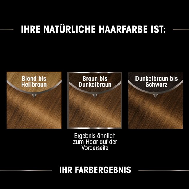 Olia Haarverf 6.3 Karamelbruin 1 St