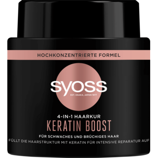 Syoss Syoss Haarkuur 4in1 Keratine Boost