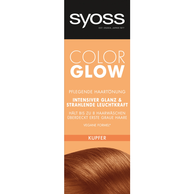 Syoss Haarverf Color Glow Koper 100 ml