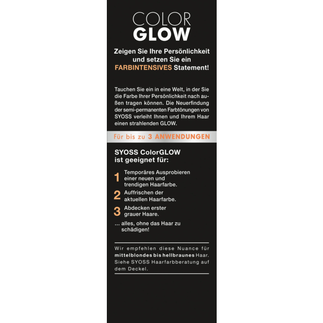 Syoss Haarverf Color Glow Koper 100 ml