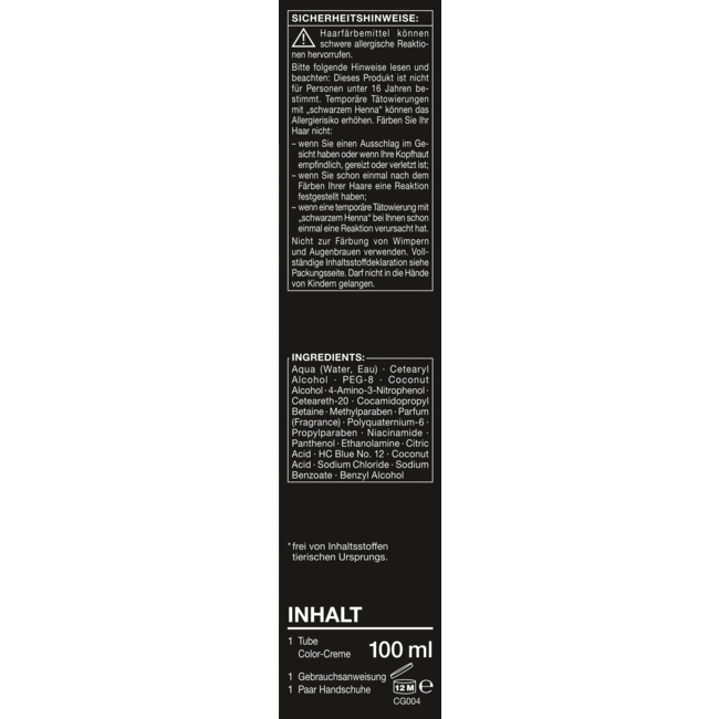 Syoss Haarverf Color Glow Koper 100 ml