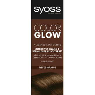 Syoss Syoss Haarverf Color Glow Diep Bruin