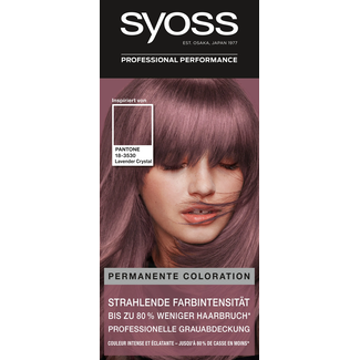 Syoss Syoss Haarverf Pantone 18-3530 Lavendel Kristal