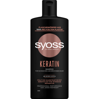 Syoss Syoss Shampoo Keratine