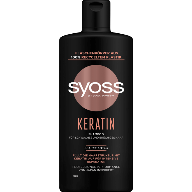 Syoss Shampoo Keratine 440 ml
