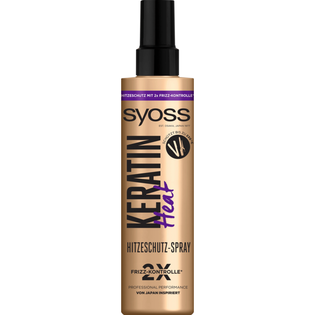 Syoss Hittebeschermende Spray Keratin Heat 200 ml