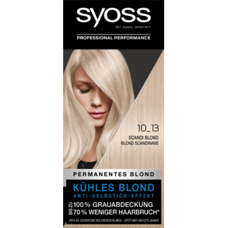 Syoss Syoss Haarverf 10_13 Scandi Blond