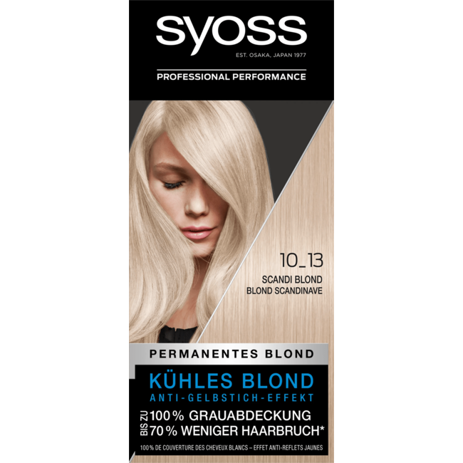 Syoss Haarverf 10_13 Scandi Blond 1 St
