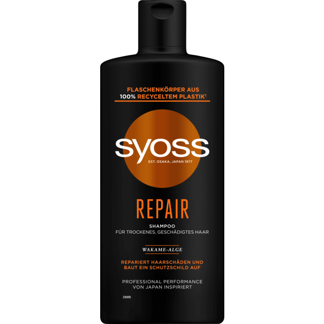Syoss Shampoo Repair 440 ml