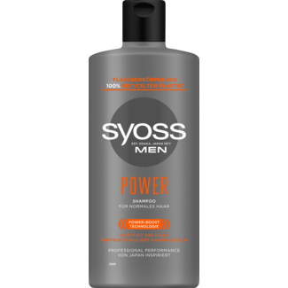 Syoss Syoss Men Shampoo Power