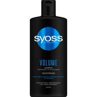 Syoss Syoss Shampoo Volume Lift