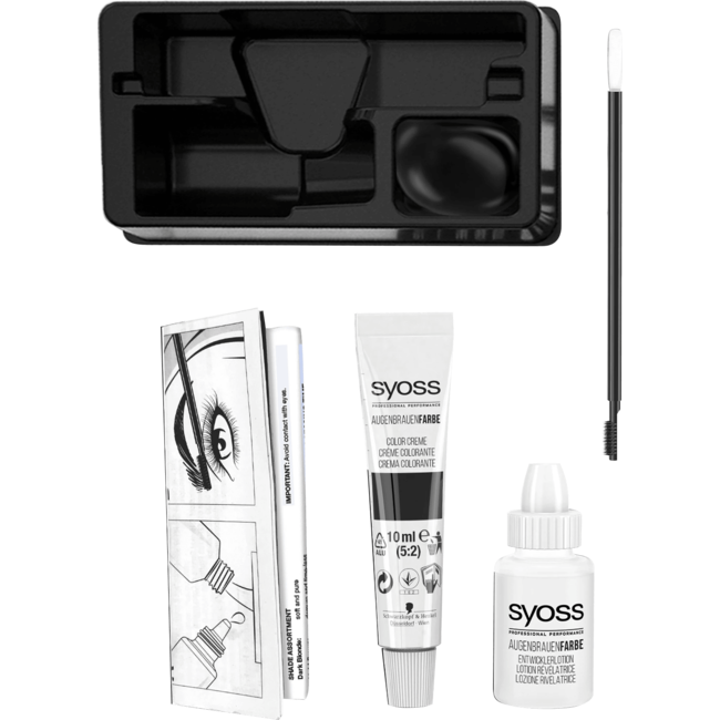 Syoss Wenkbrauwverf Lichtbruin 5-1 17 ml