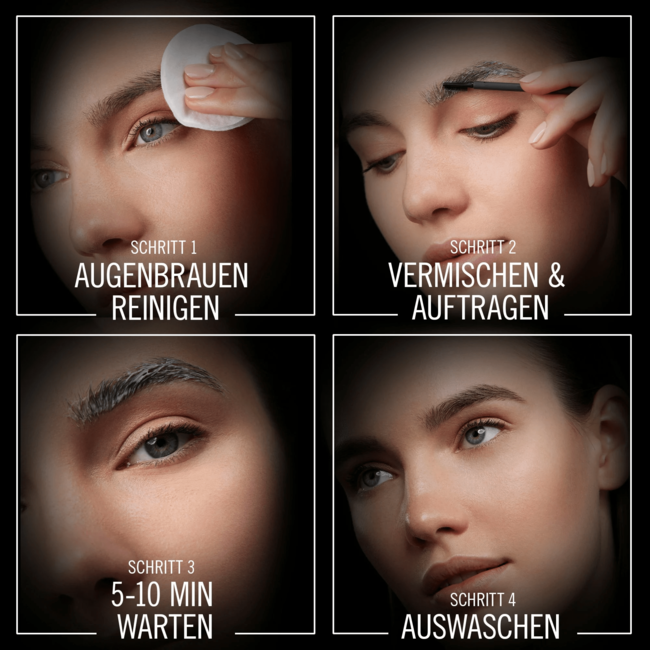 Syoss Wenkbrauwverf Lichtbruin 5-1 17 ml