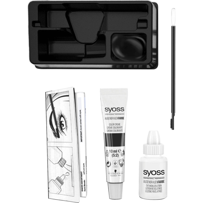 Syoss Wenkbrauwverf Donkerblond 6-1 17 ml